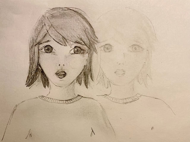 Bild einer jungen Frau