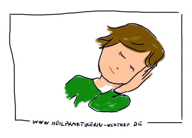 Unklarer Blick durch das Dickicht Ein Mädchen und ein Junge schauen durch Schilf